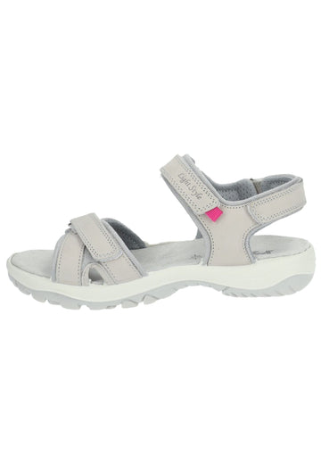 IMAC Wanderschuhe Nubukleder Grau