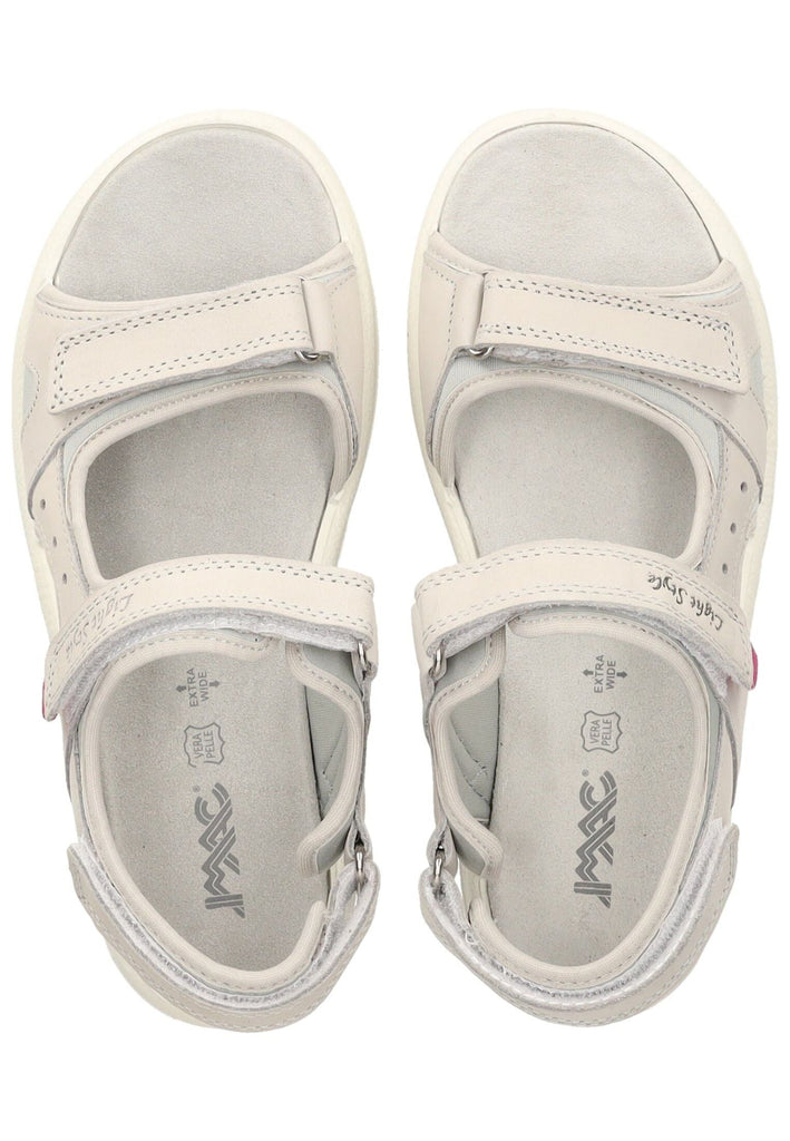 IMAC Wanderschuhe Nubukleder Grau