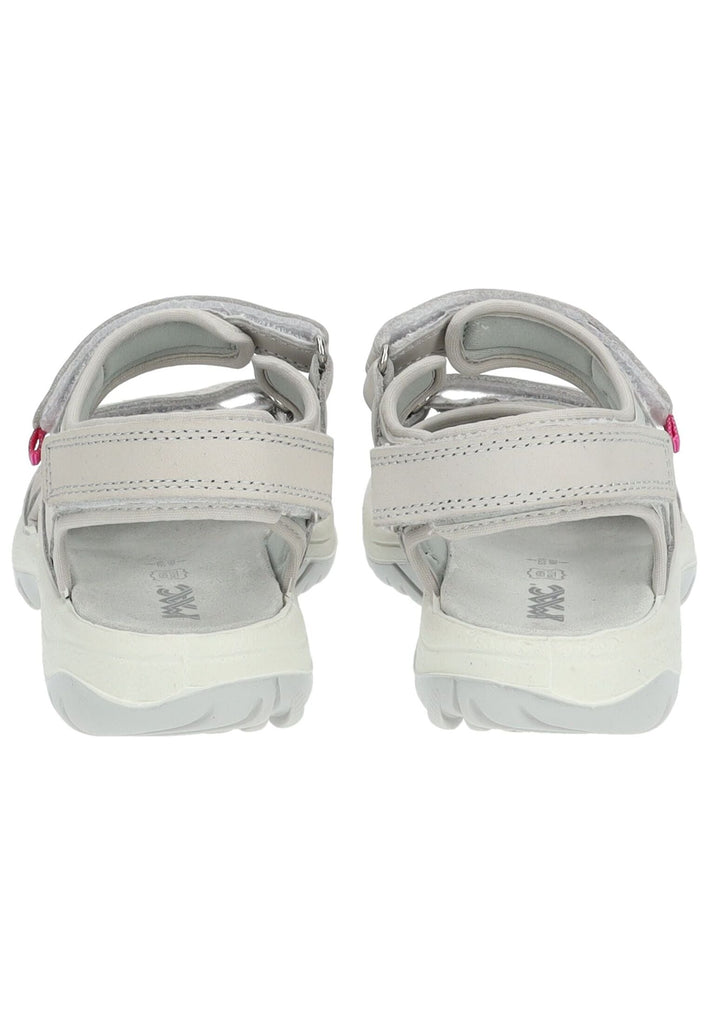 IMAC Wanderschuhe Nubukleder Grau