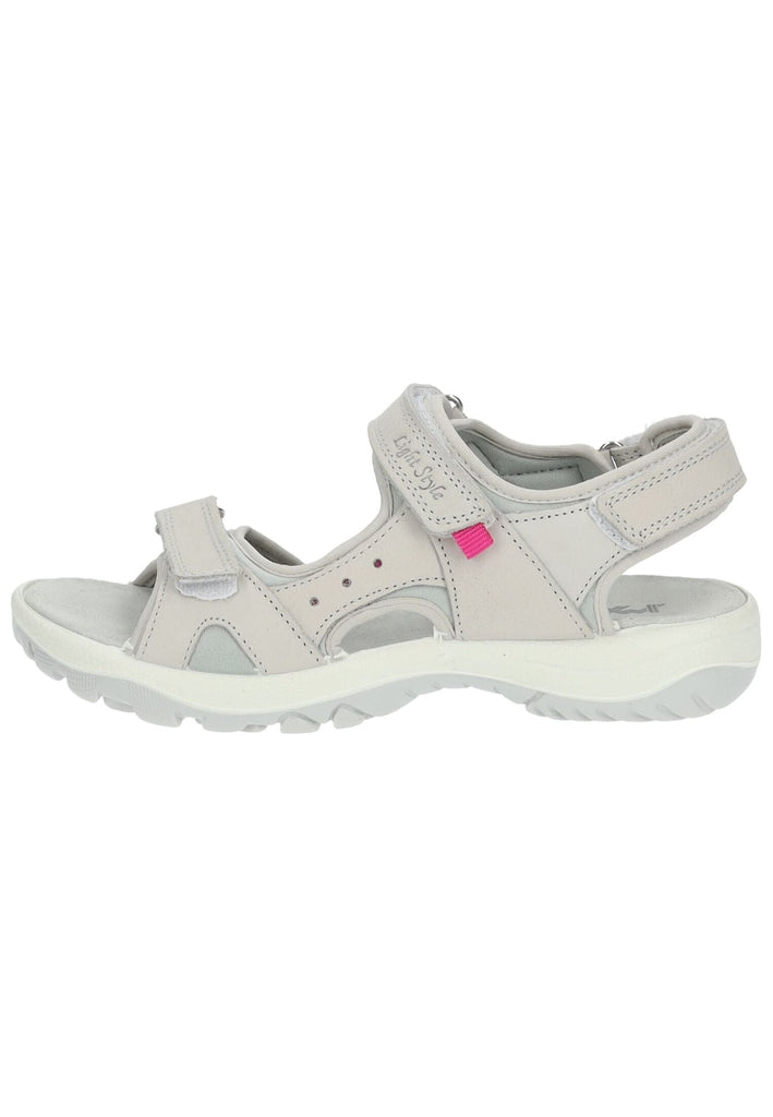 IMAC Wanderschuhe Nubukleder Grau