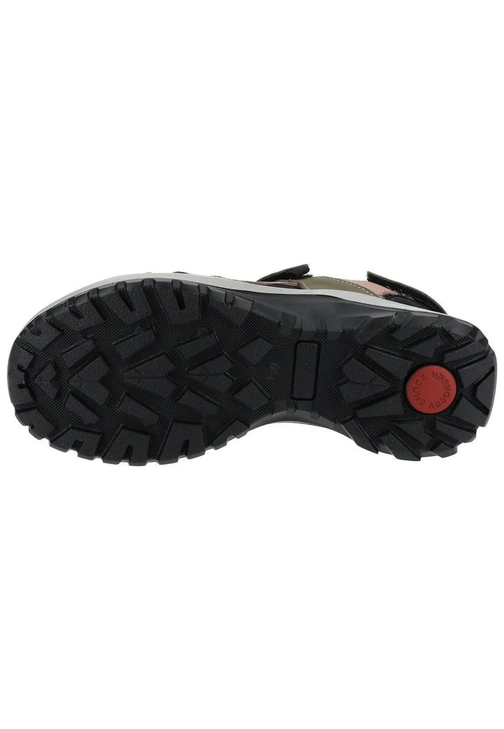 IMAC Wanderschuhe Nubukleder Grün/Beige