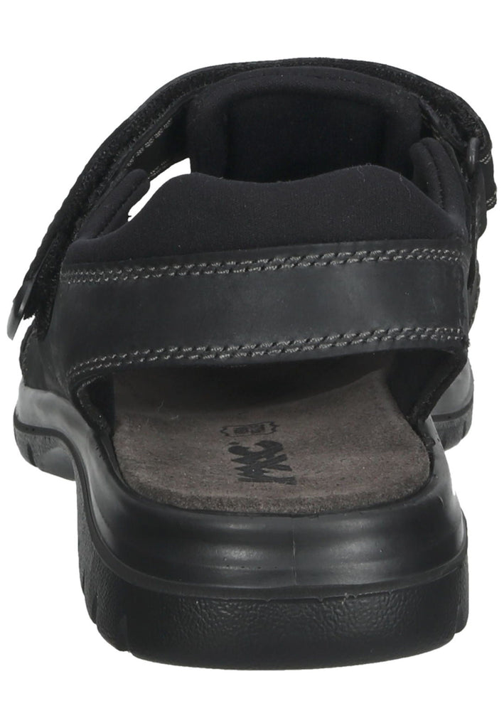 IMAC Wanderschuhe Nubukleder Schwarz