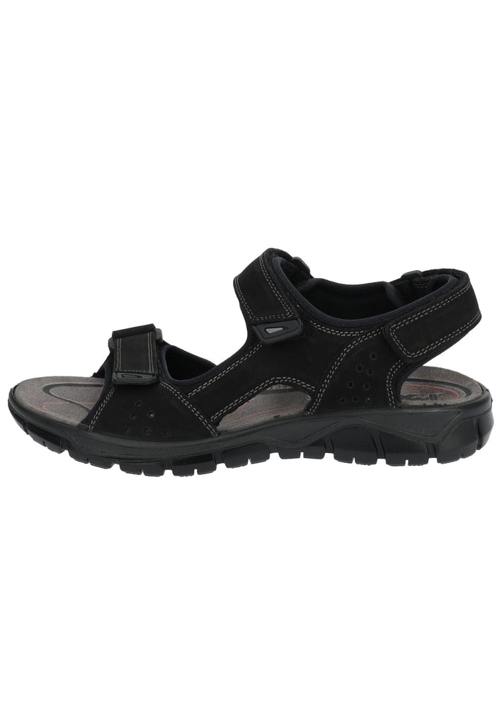 IMAC Wanderschuhe Nubukleder Schwarz/Grau