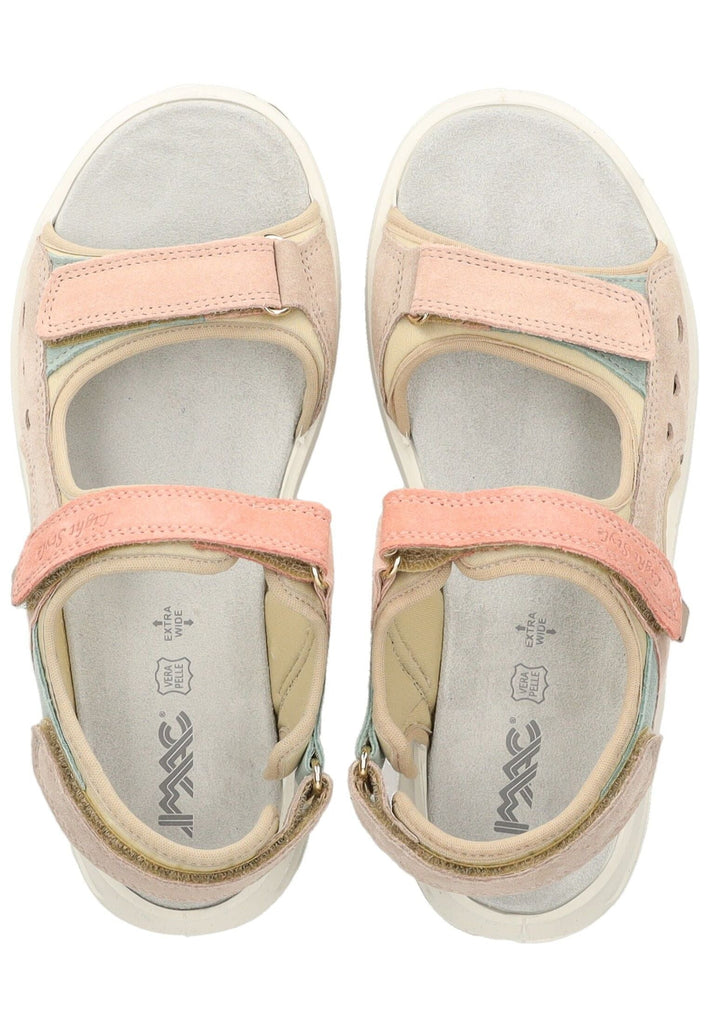 IMAC Wanderschuhe Veloursleder Braun/Beige