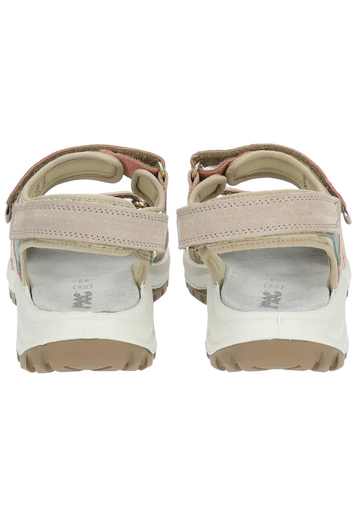 IMAC Wanderschuhe Veloursleder Braun/Beige