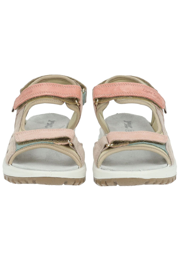 IMAC Wanderschuhe Veloursleder Braun/Beige