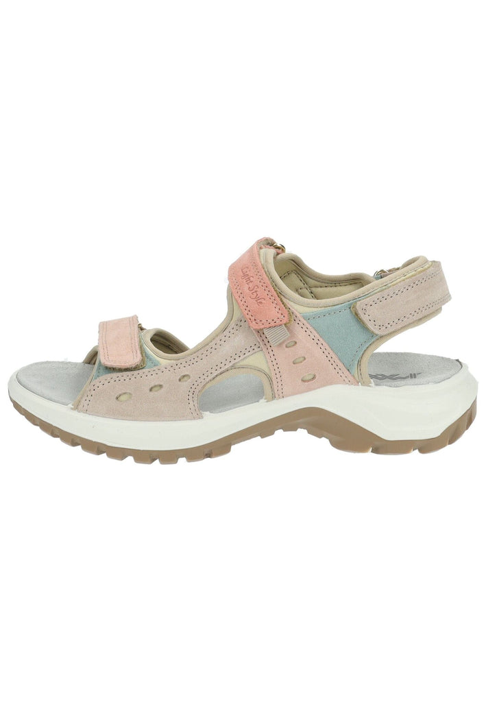 IMAC Wanderschuhe Veloursleder Braun/Beige