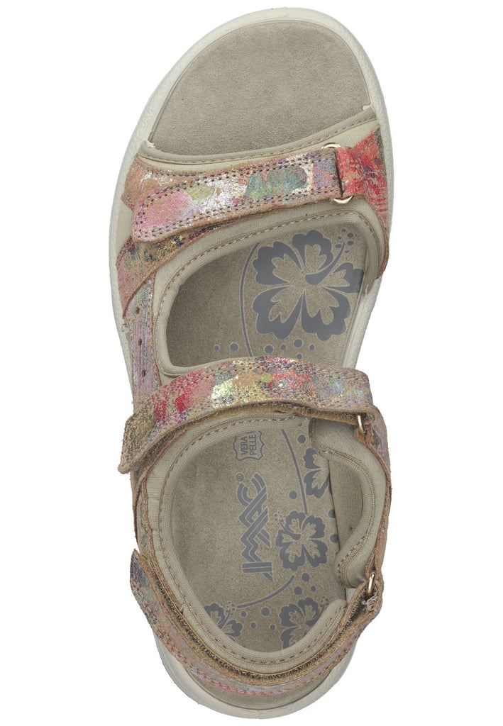 IMAC Wanderschuhe Veloursleder/Textil Multi