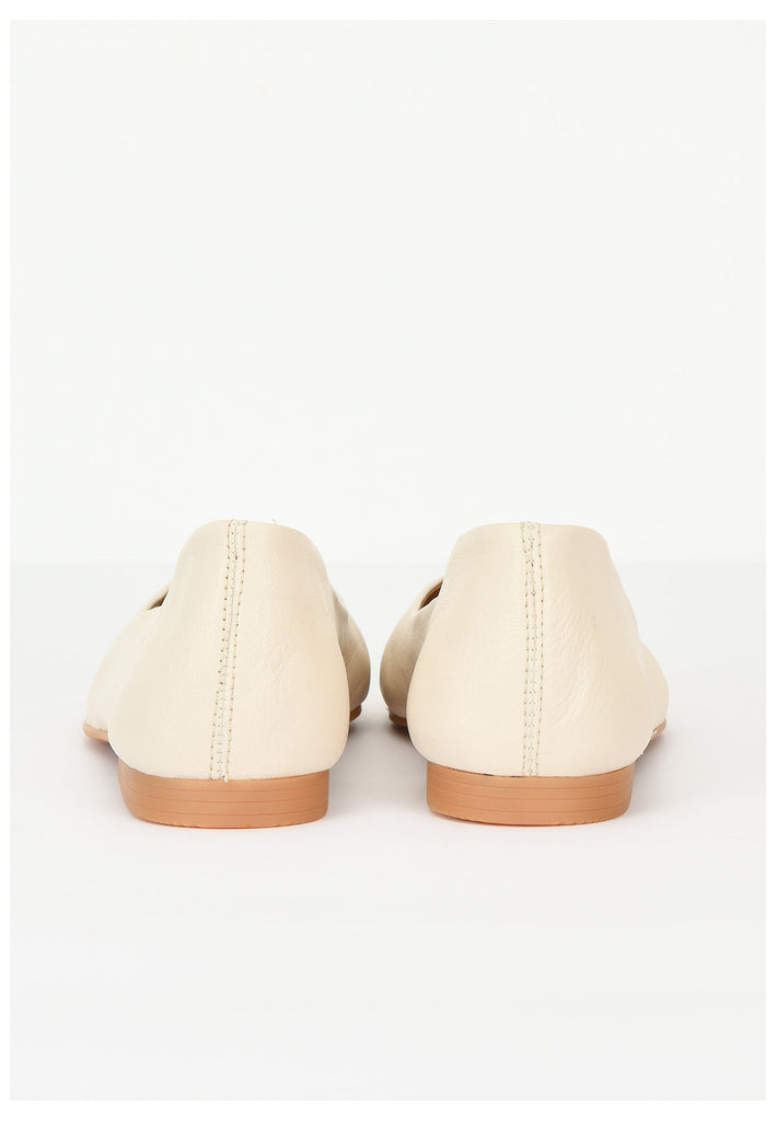 Inuovo Ballerinas Leder Beige