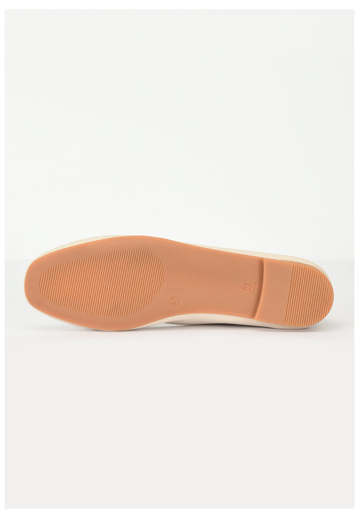 Inuovo Ballerinas Leder Beige