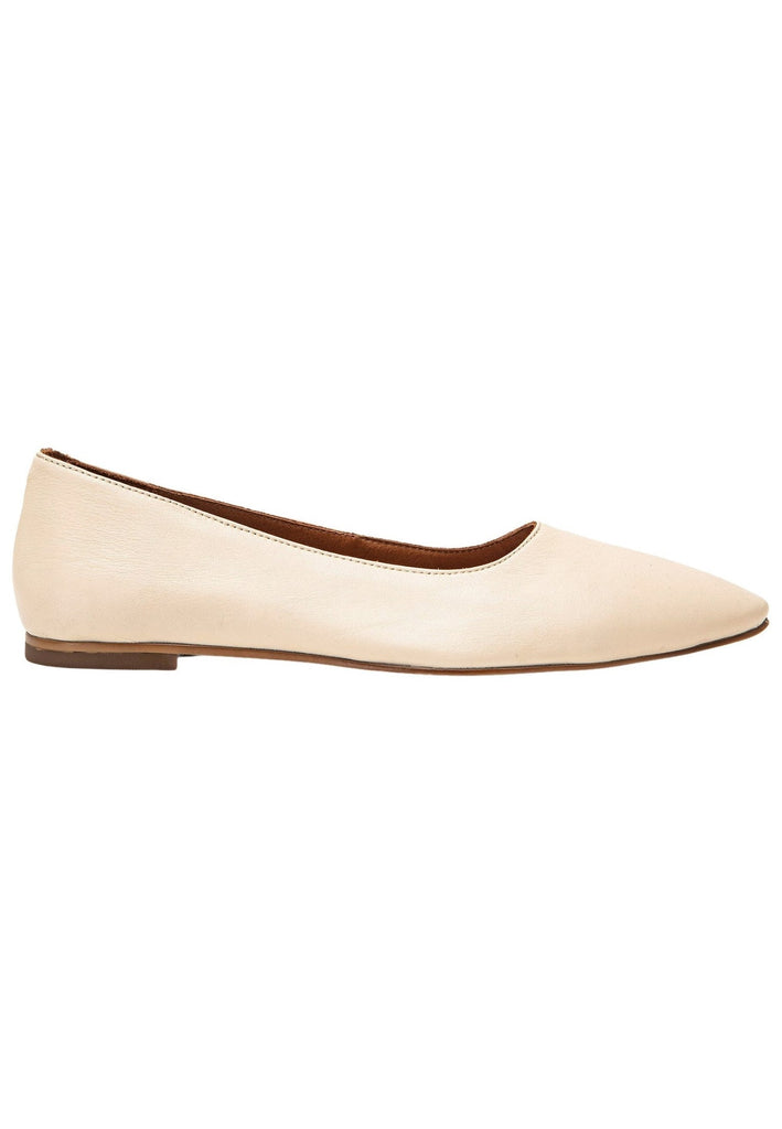 Inuovo Ballerinas Leder Beige