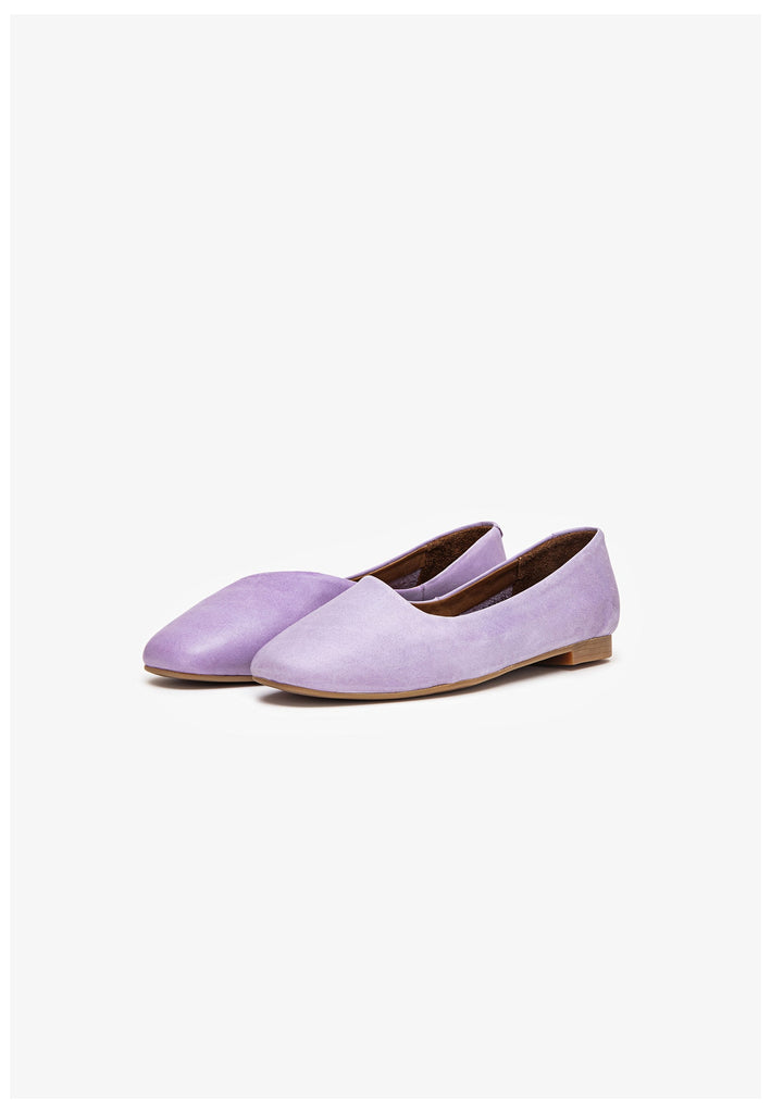 Inuovo Ballerinas Leder Flieder