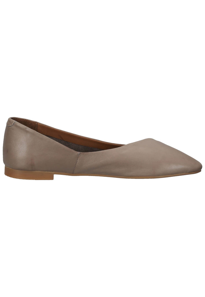 Inuovo Ballerinas Leder Grau