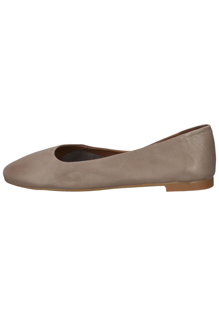 Inuovo Ballerinas Leder Grau