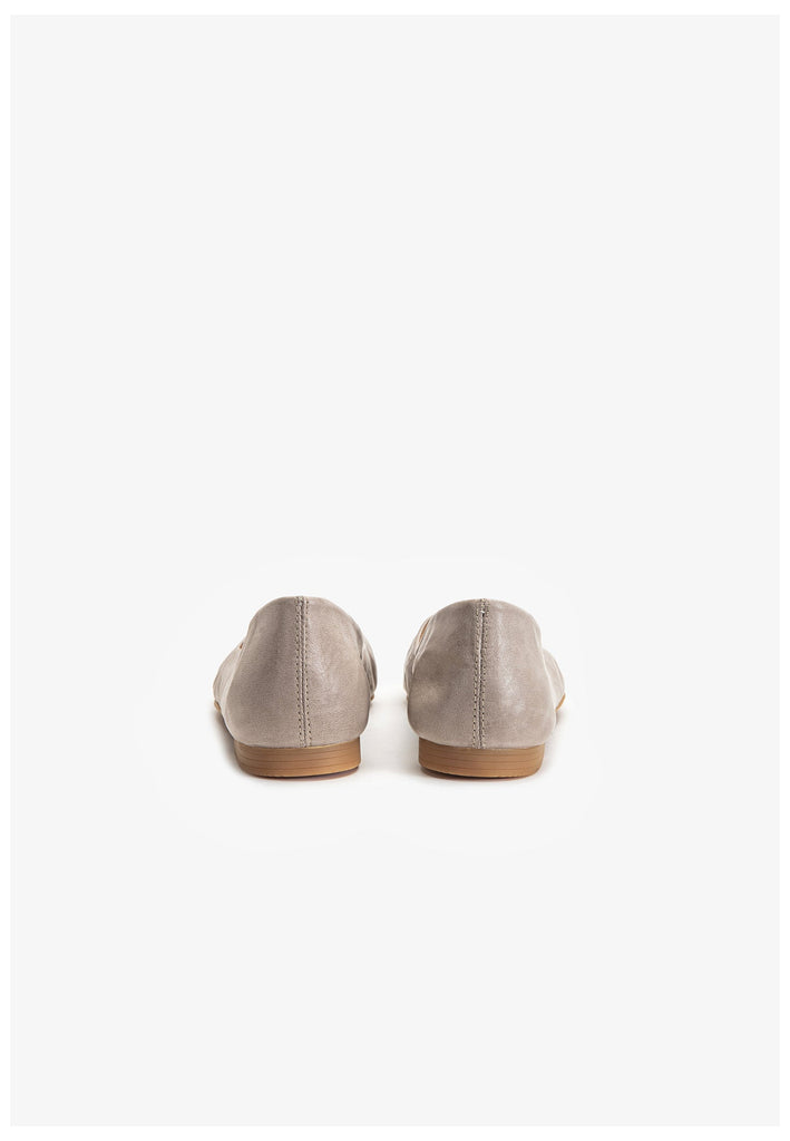 Inuovo Ballerinas Leder Grau