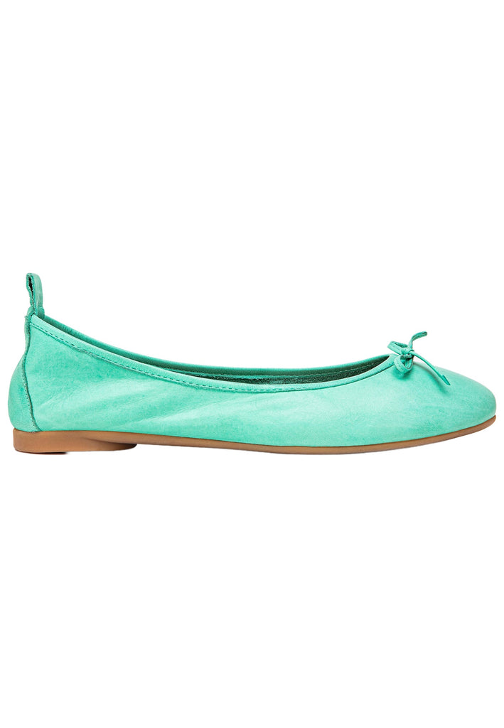 Inuovo Ballerinas Leder Hellgrün