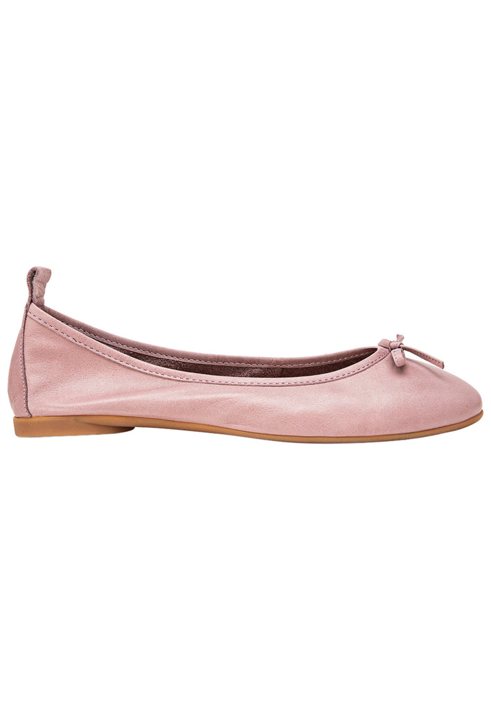 Inuovo Ballerinas Leder Lilac