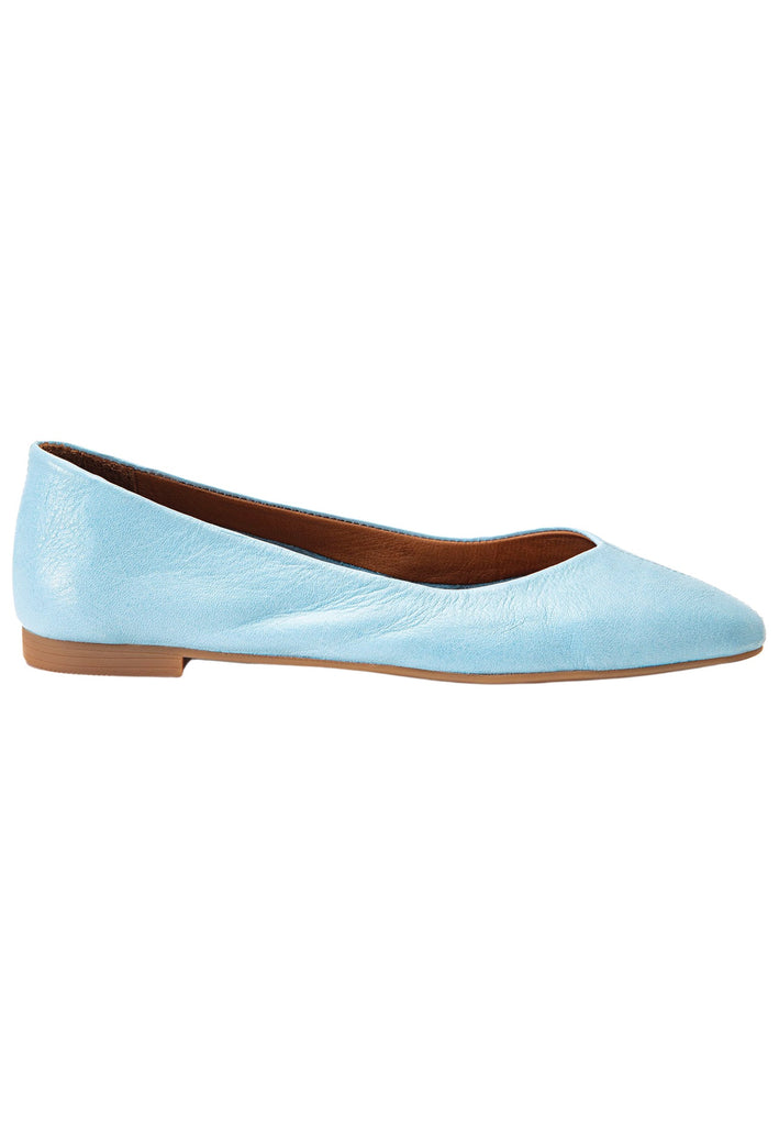 Inuovo Ballerinas Leder Nachtblau