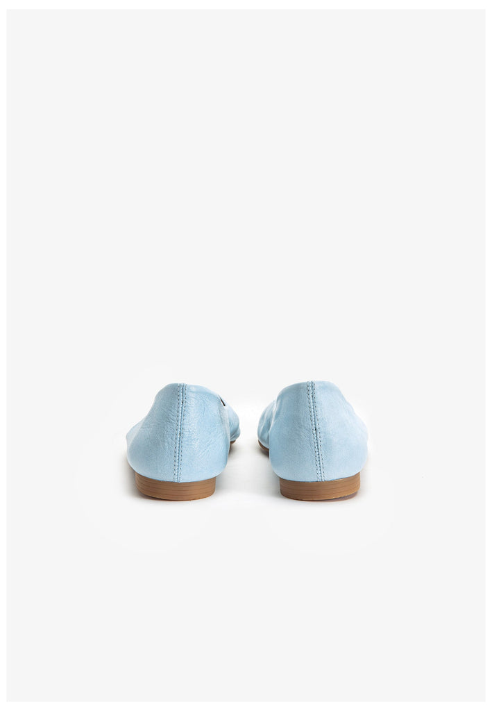 Inuovo Ballerinas Leder Nachtblau