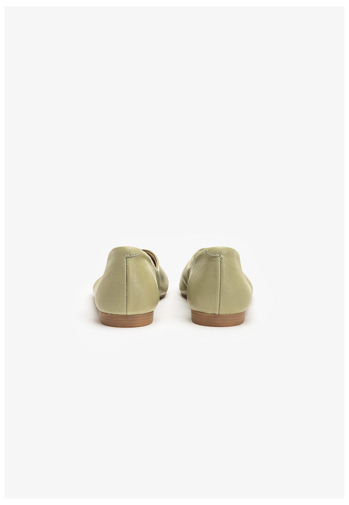 Inuovo Ballerinas Leder Olive