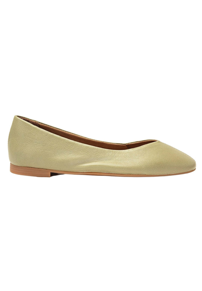 Inuovo Ballerinas Leder Olive
