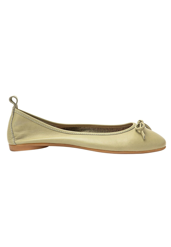 Inuovo Ballerinas Leder Olive