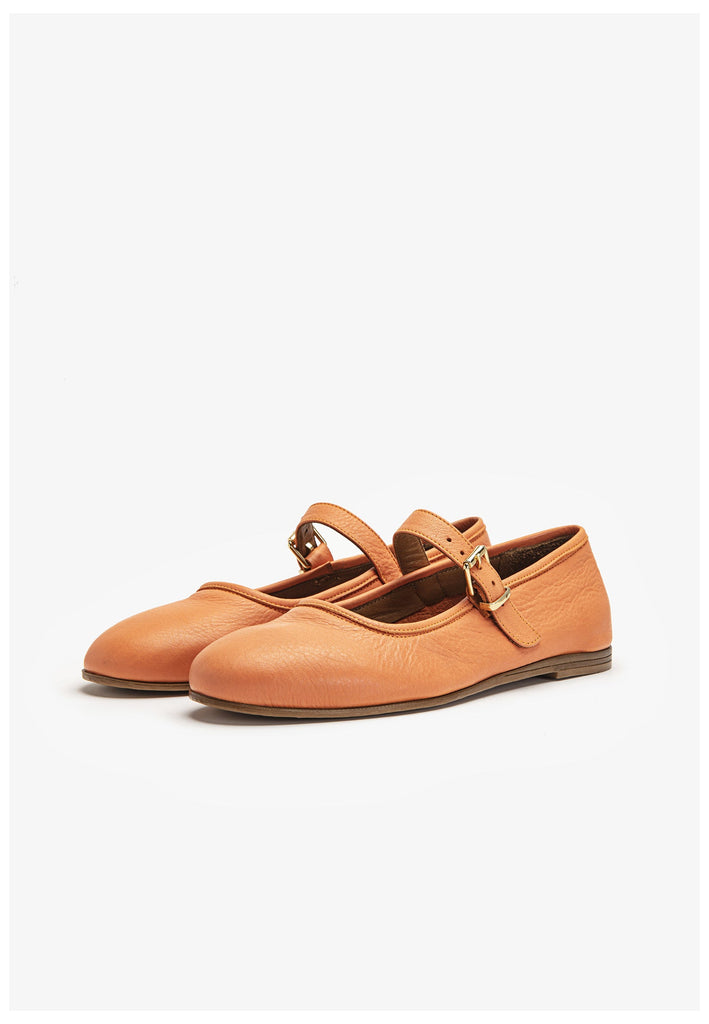 Inuovo Ballerinas Leder Orange