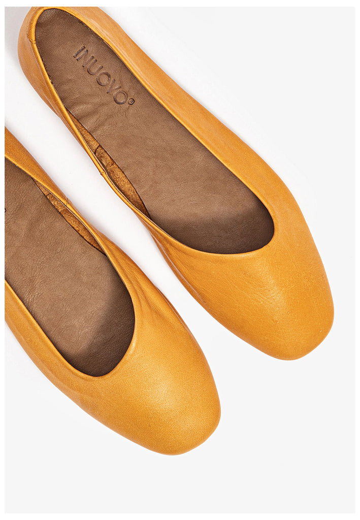 Inuovo Ballerinas Leder Orange
