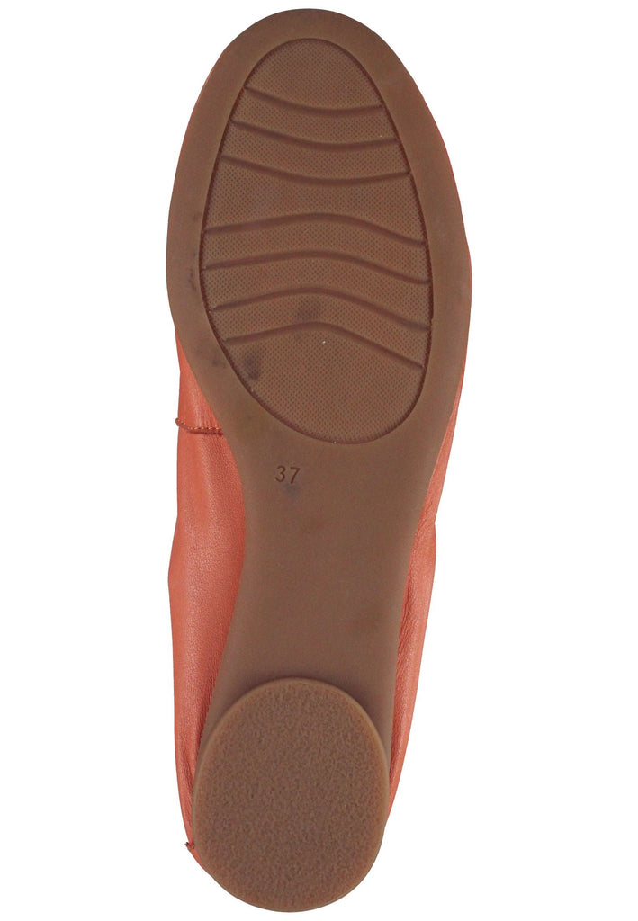 Inuovo Ballerinas Leder Orange
