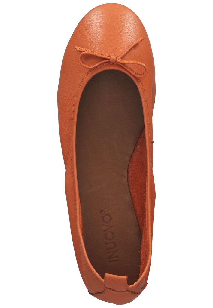Inuovo Ballerinas Leder Orange