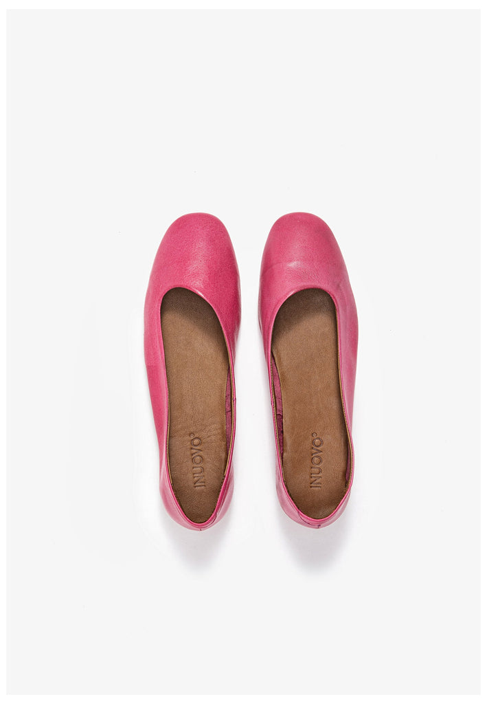 Inuovo Ballerinas Leder Pink