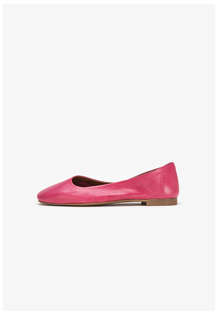 Inuovo Ballerinas Leder Pink