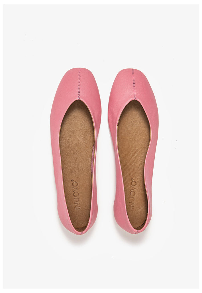 Inuovo Ballerinas Leder Pink