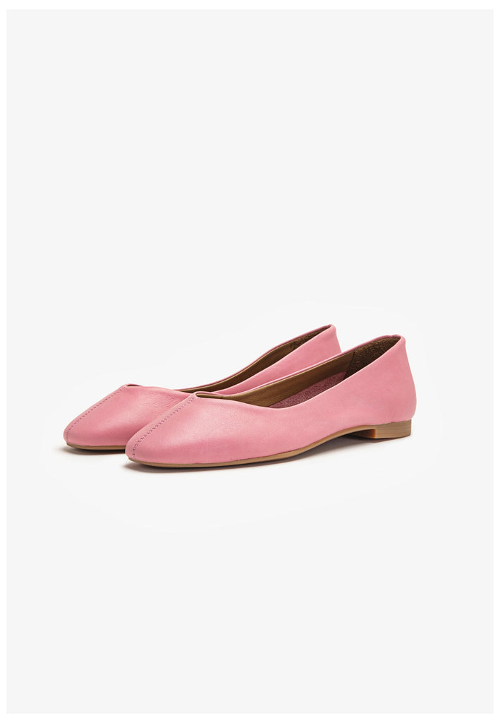 Inuovo Ballerinas Leder Pink