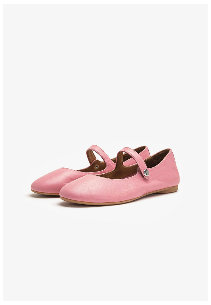 Inuovo Ballerinas Leder Pink