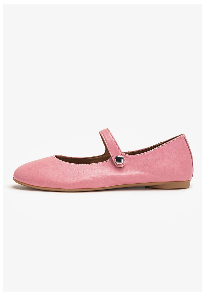 Inuovo Ballerinas Leder Pink