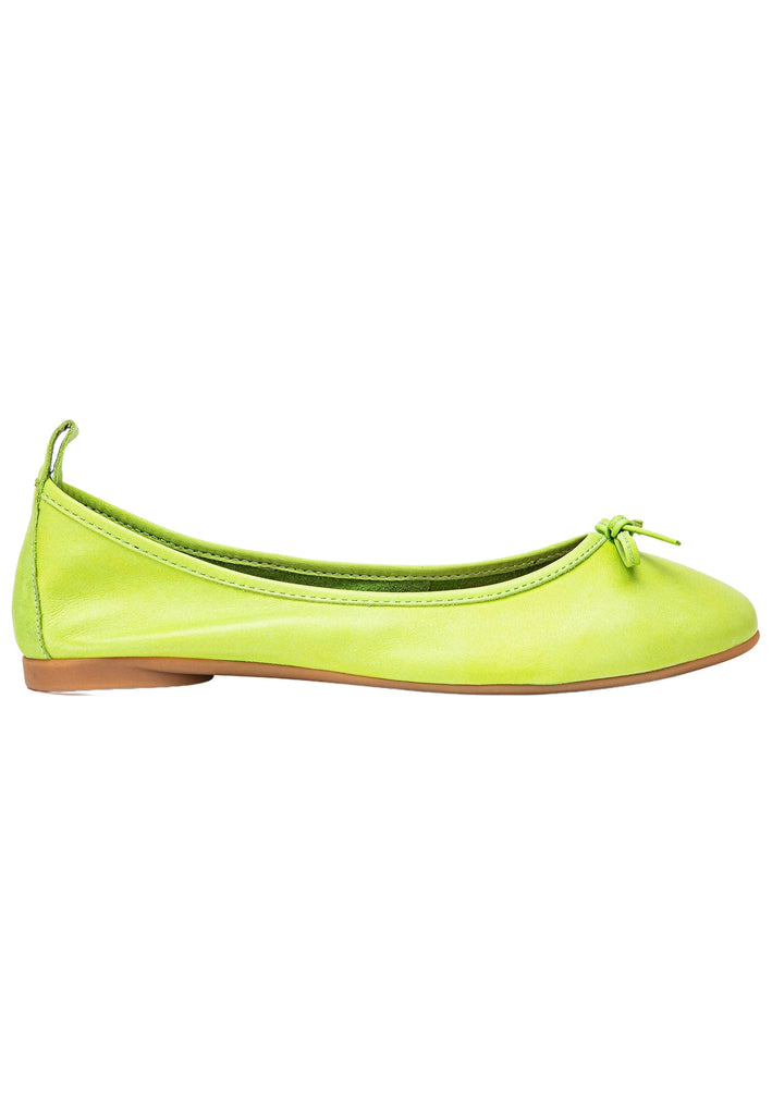 Inuovo Ballerinas Leder Pistachio