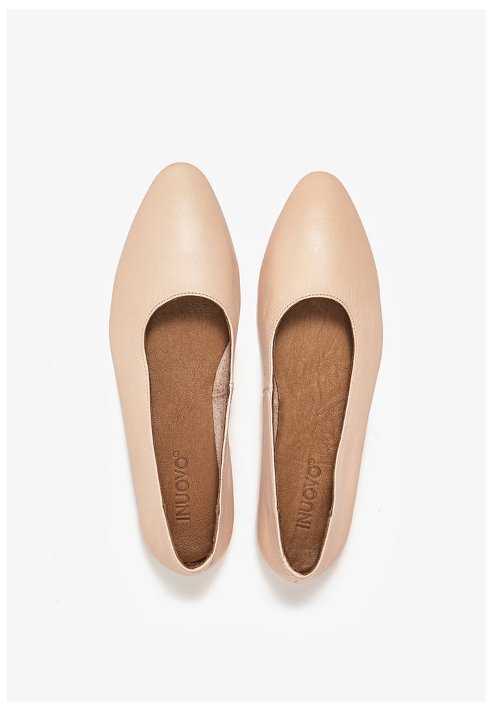 Inuovo Ballerinas Leder Rosa