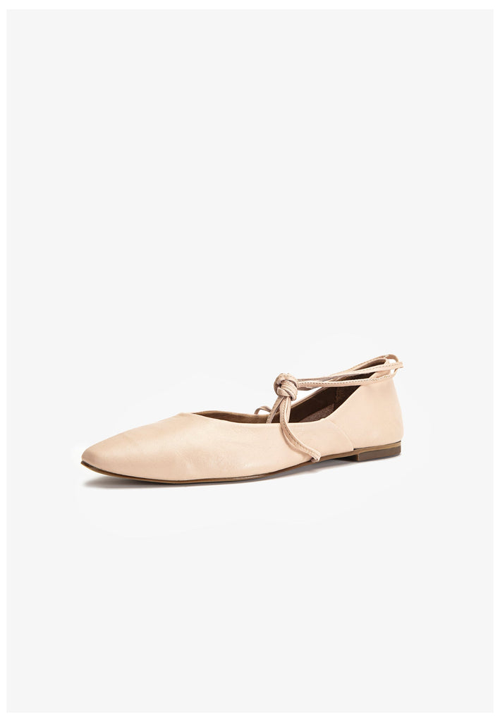 Inuovo Ballerinas Leder Rosa