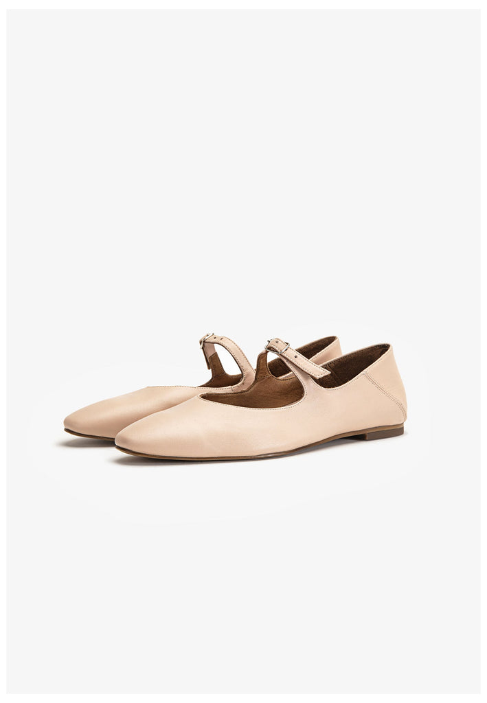 Inuovo Ballerinas Leder Rosa