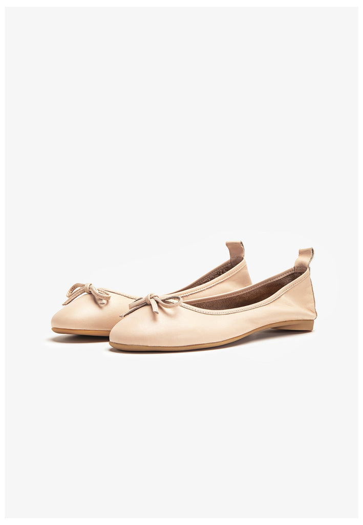Inuovo Ballerinas Leder Rosa