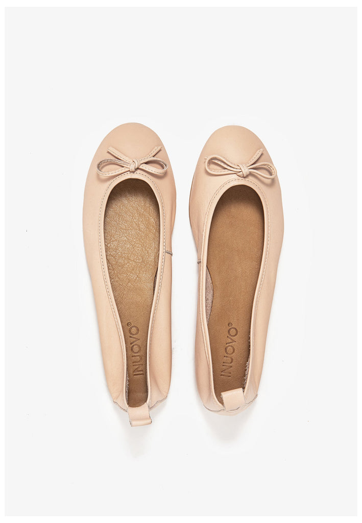 Inuovo Ballerinas Leder Rosa