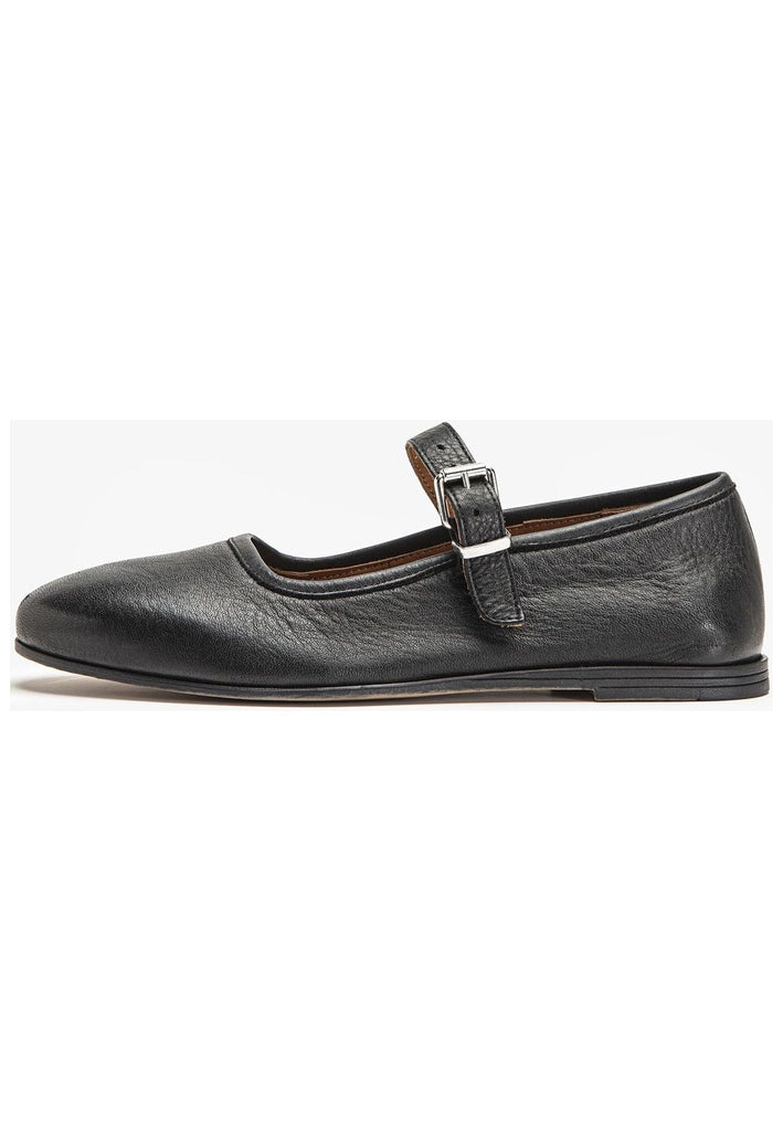 Inuovo Ballerinas Leder Schwarz