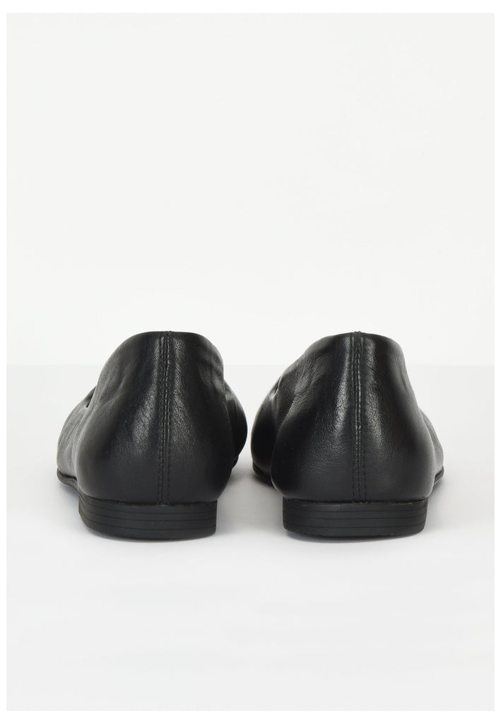 Inuovo Ballerinas Leder Schwarz
