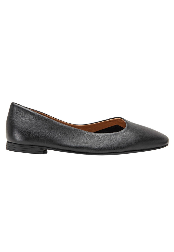 Inuovo Ballerinas Leder Schwarz