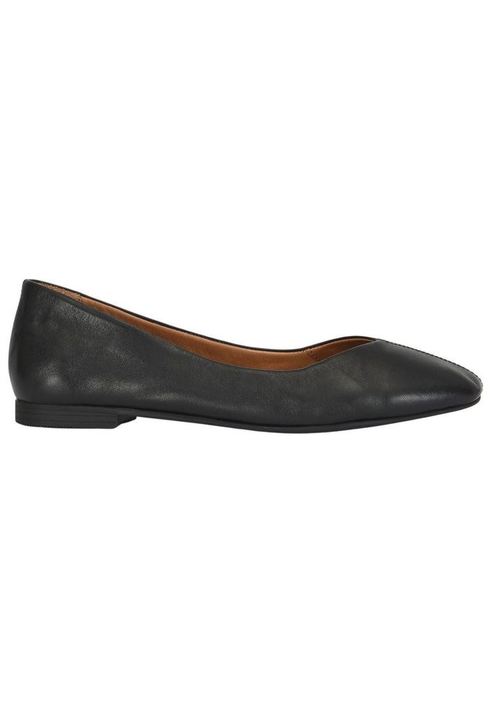 Inuovo Ballerinas Leder Schwarz