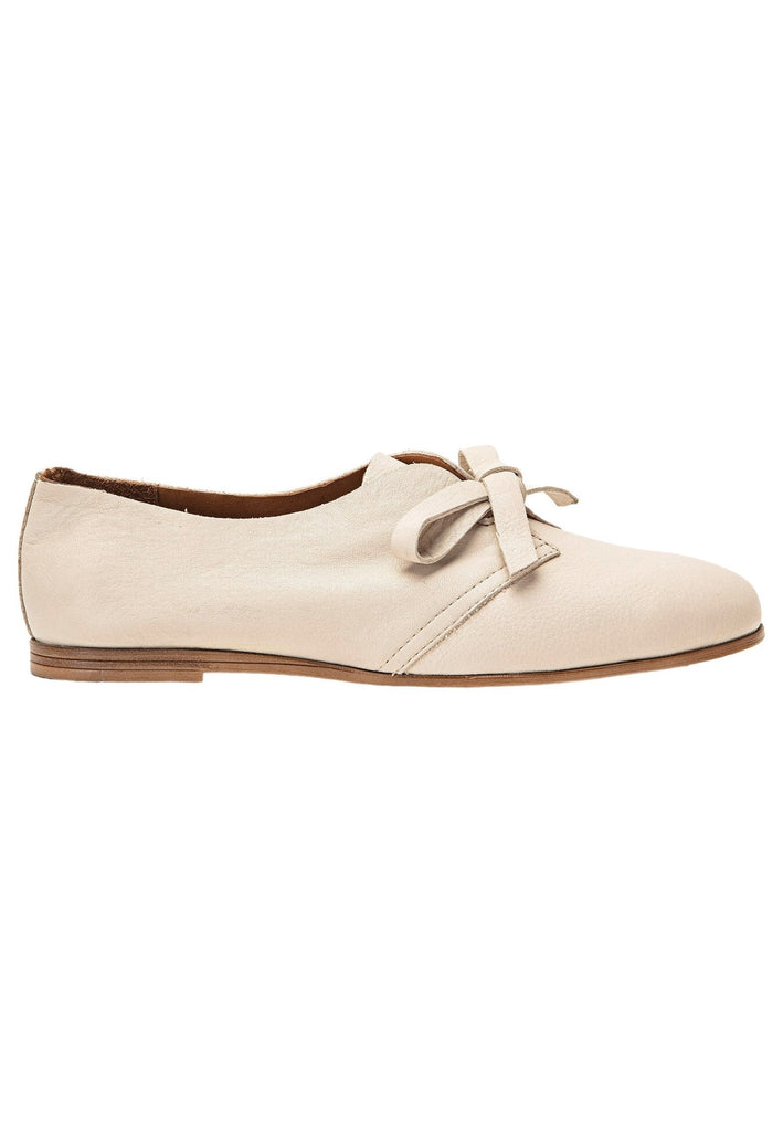 Inuovo Halbschuhe Leder Beige
