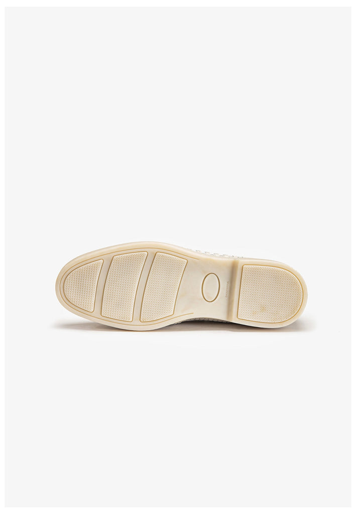 Inuovo Halbschuhe Leder Creme