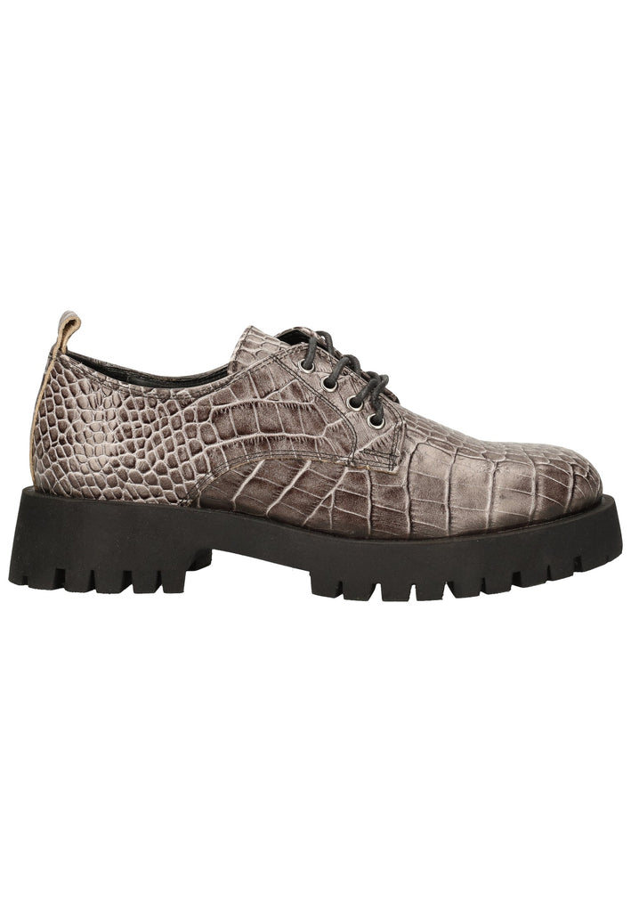 Inuovo Halbschuhe Leder Grau