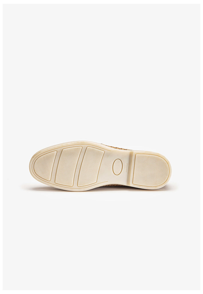 Inuovo Halbschuhe Leder Hellbraun